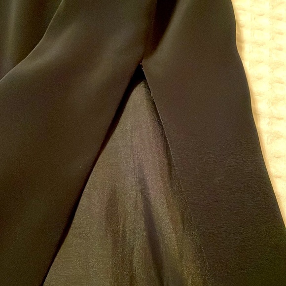 NWT Cache evening gown.  Black.  Backless. Beaded. Size 10.Sexy Bling. - Picture 13 of 16